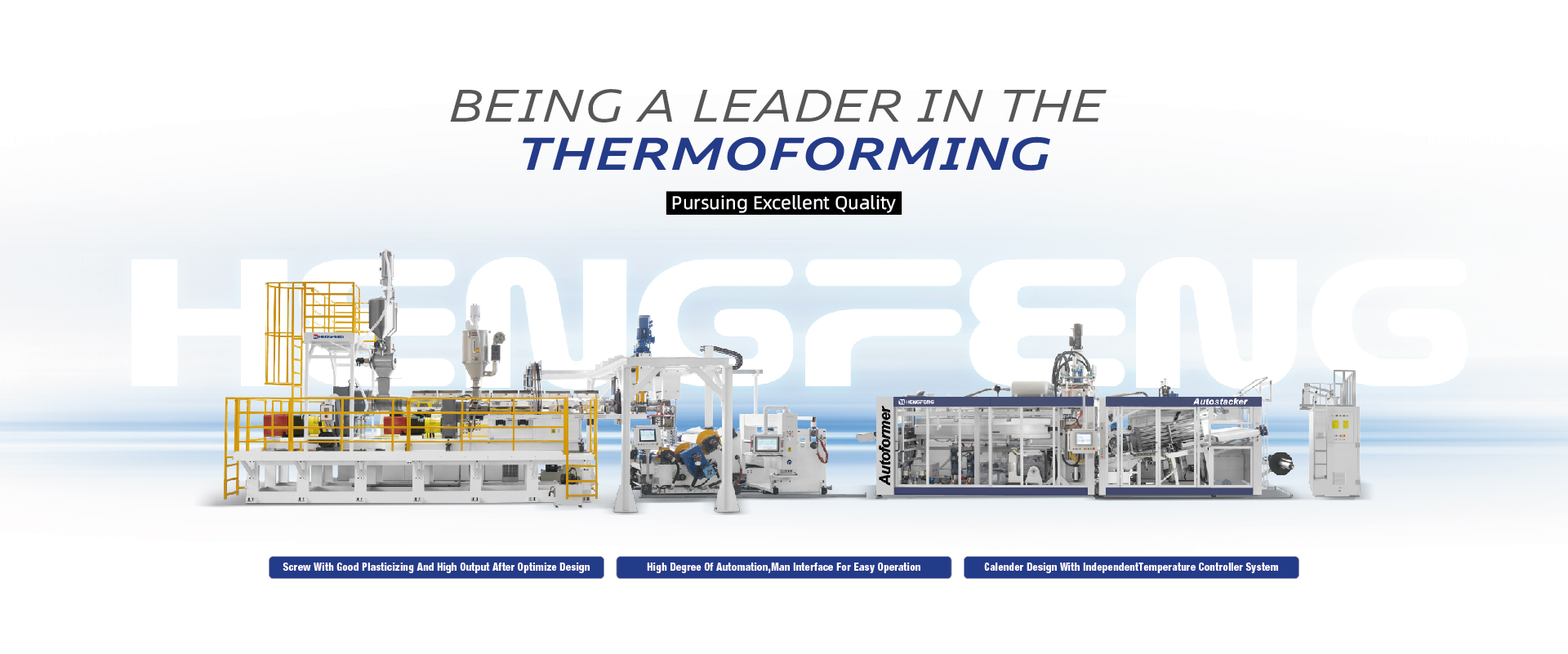 thermoforming machine