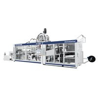 Mesin Cup Desain Miring HFTF 80T untuk Pengemasan Makanan