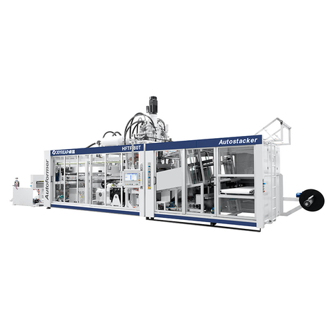 Mesin Cup Desain Miring HFTF 80T untuk Pengemasan Makanan