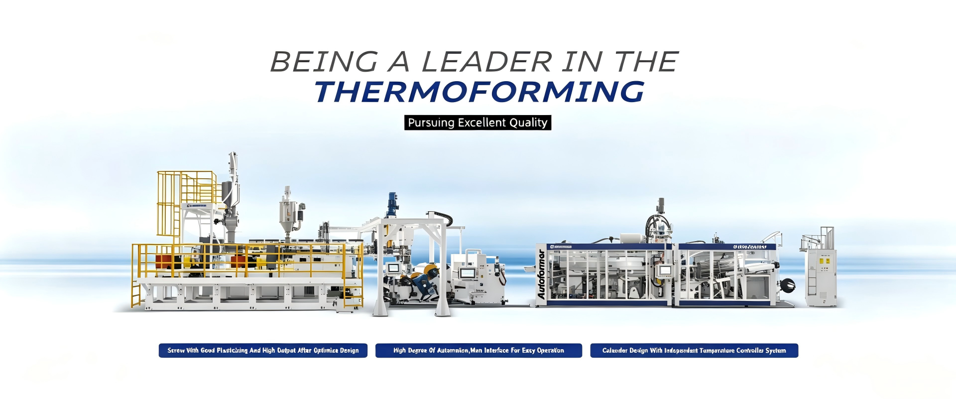 thermoforming machine